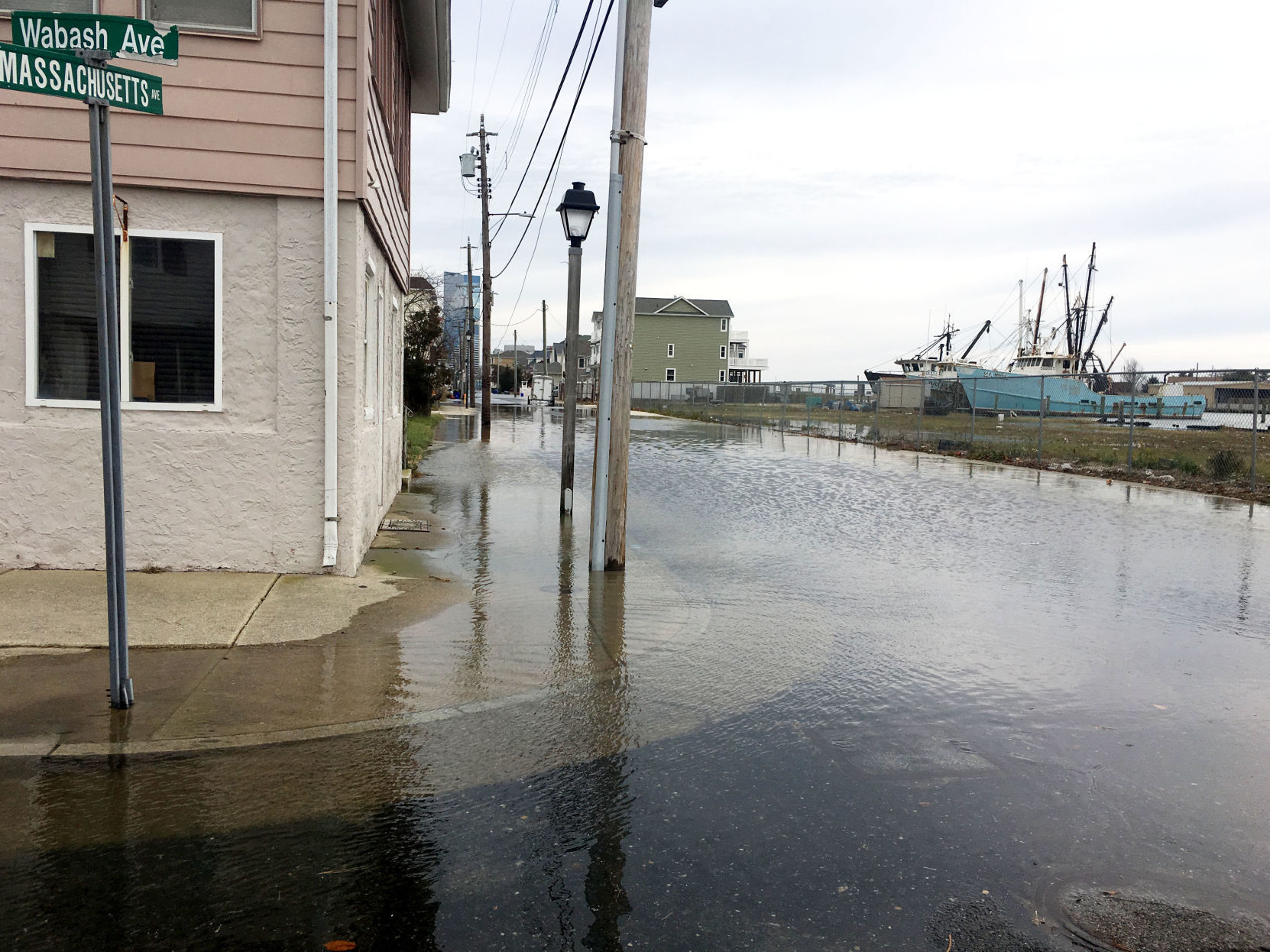 Minor Coastal Flooding